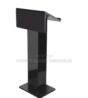 Black Wood Ambo