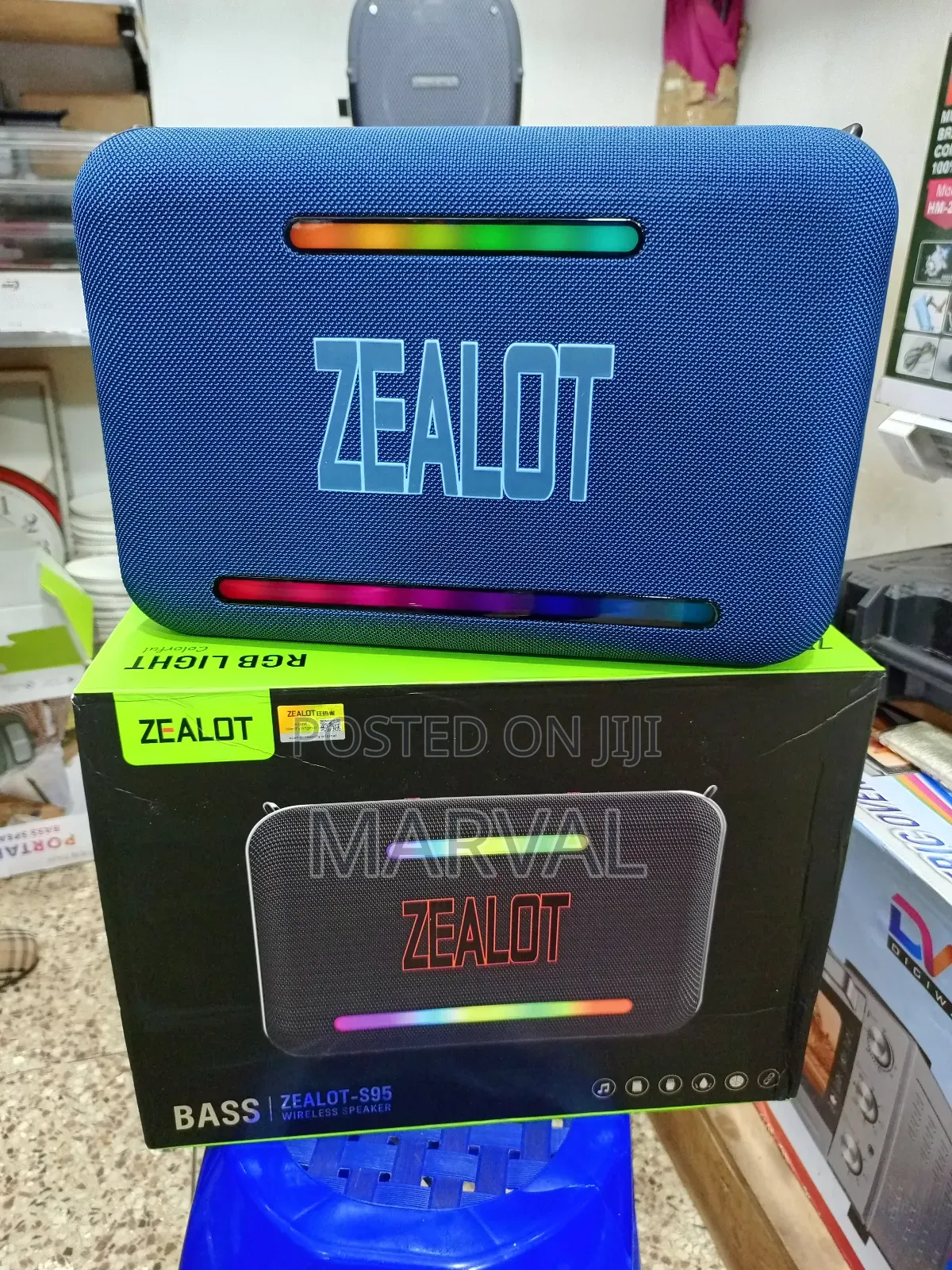 S95 Zealot Super Bass Speaker