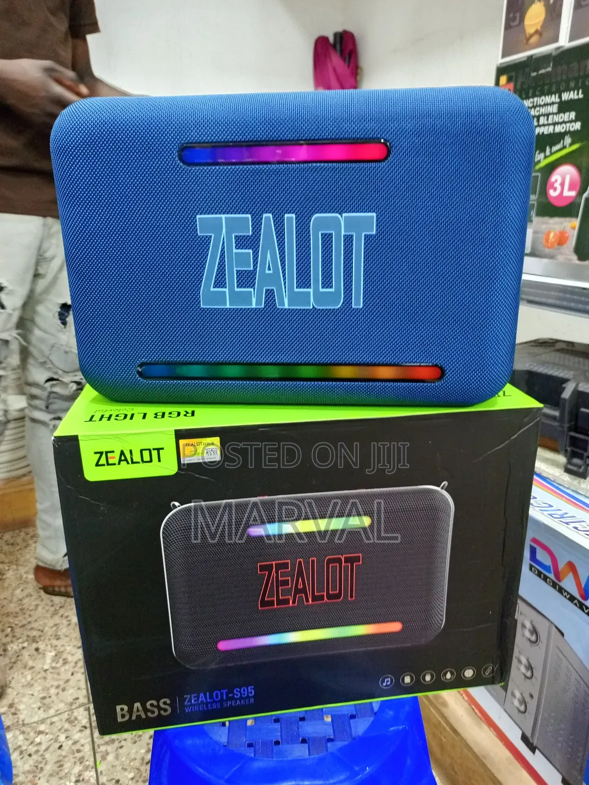 S95 Zealot Super Bass Speaker