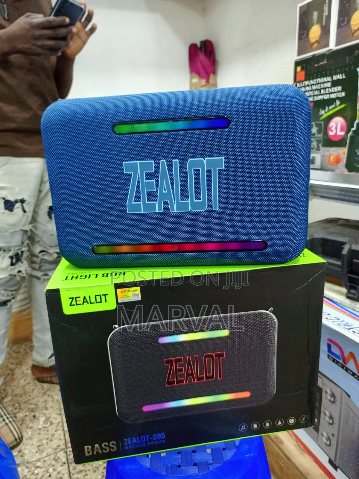 S95 Zealot Super Bass Speaker