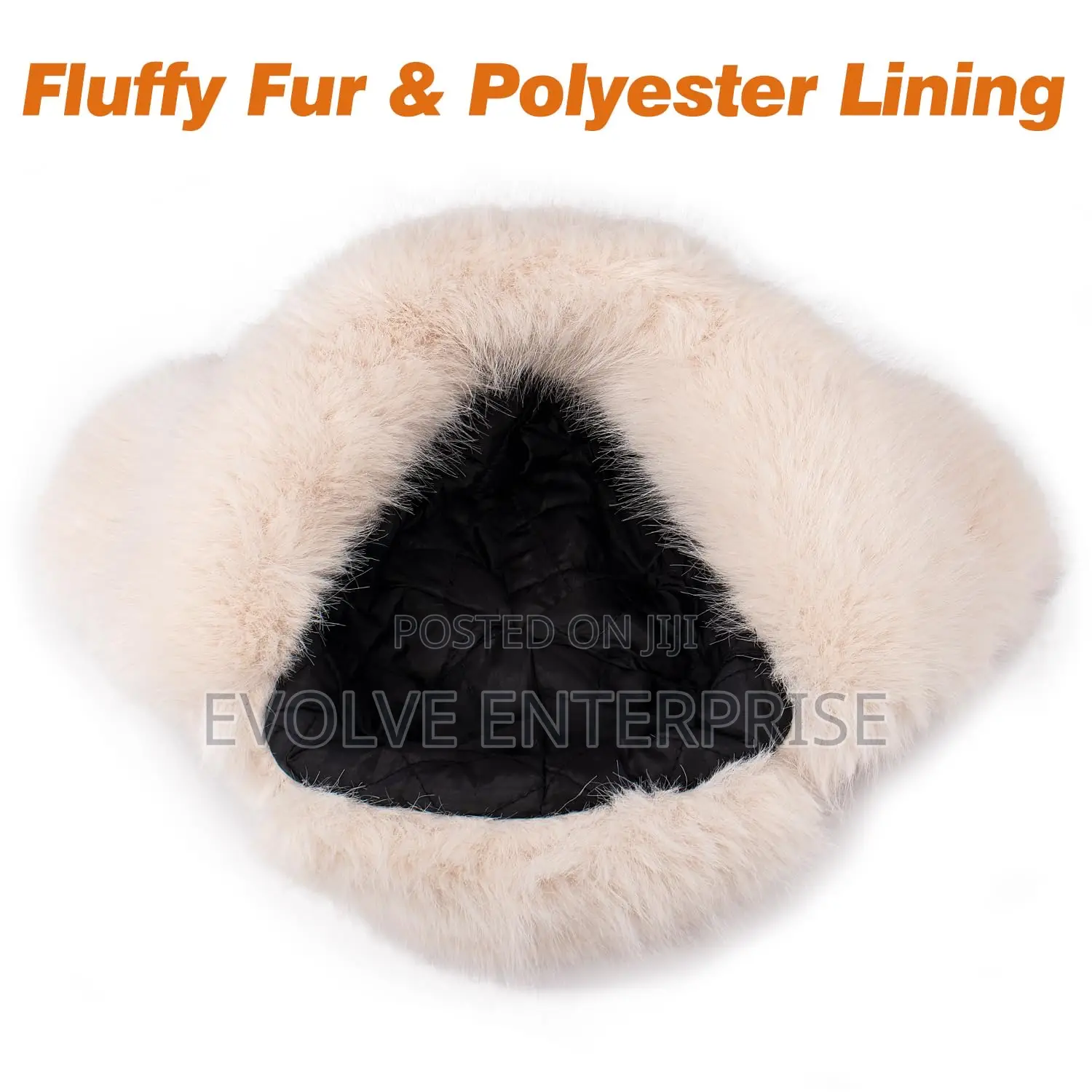 Peicees Winter Fur Hats for Women Ladies With Ear Flaps