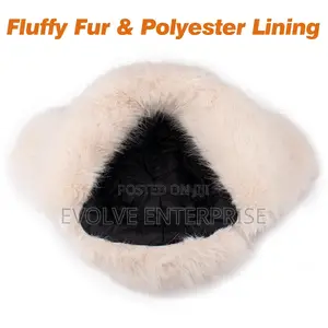 Peicees Winter Fur Hats for Women Ladies With Ear Flaps