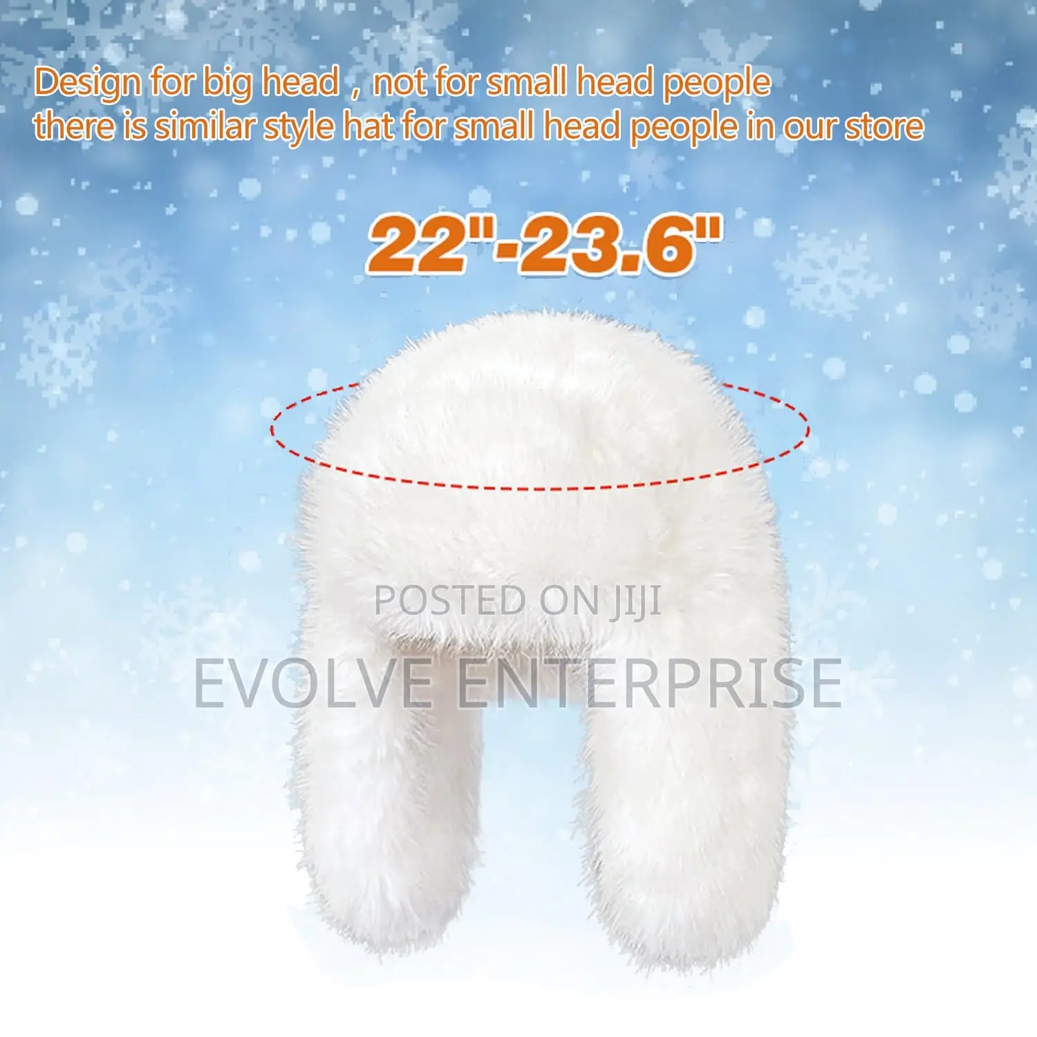 Peicees Winter Fur Hats for Women Ladies With Ear Flaps