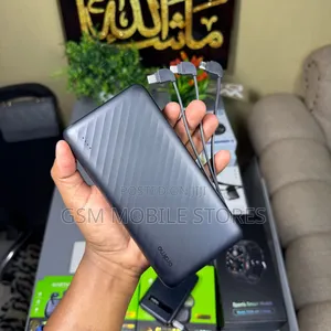 Oraimo Traveler Link 27 27000mah Fast Charging Powerbank With Cables