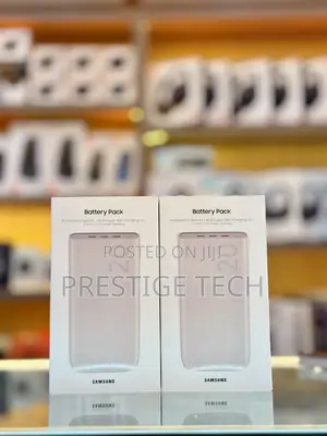 Samsung Battery Pack 20000mah 45w Power Bank With Super Fast Charging