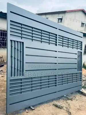 Sliding Gate for Perimeter Wall