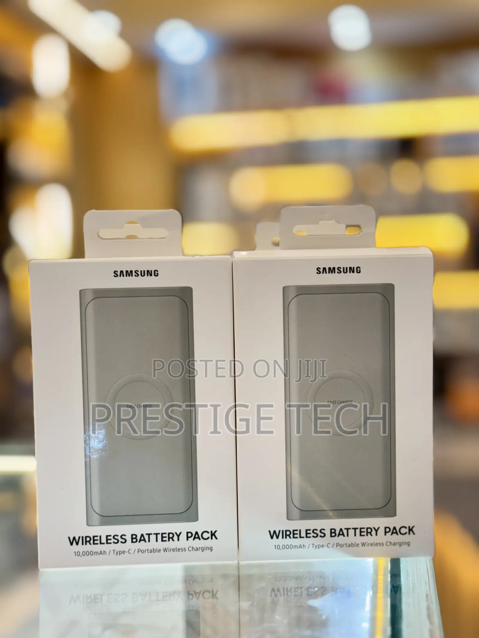 Samsung Wireless Battery Pack 10000mah / Samsung Wireless Power Bank