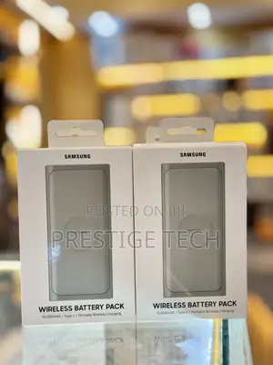 Samsung Wireless Battery Pack 10000mah / Samsung Wireless Power Bank