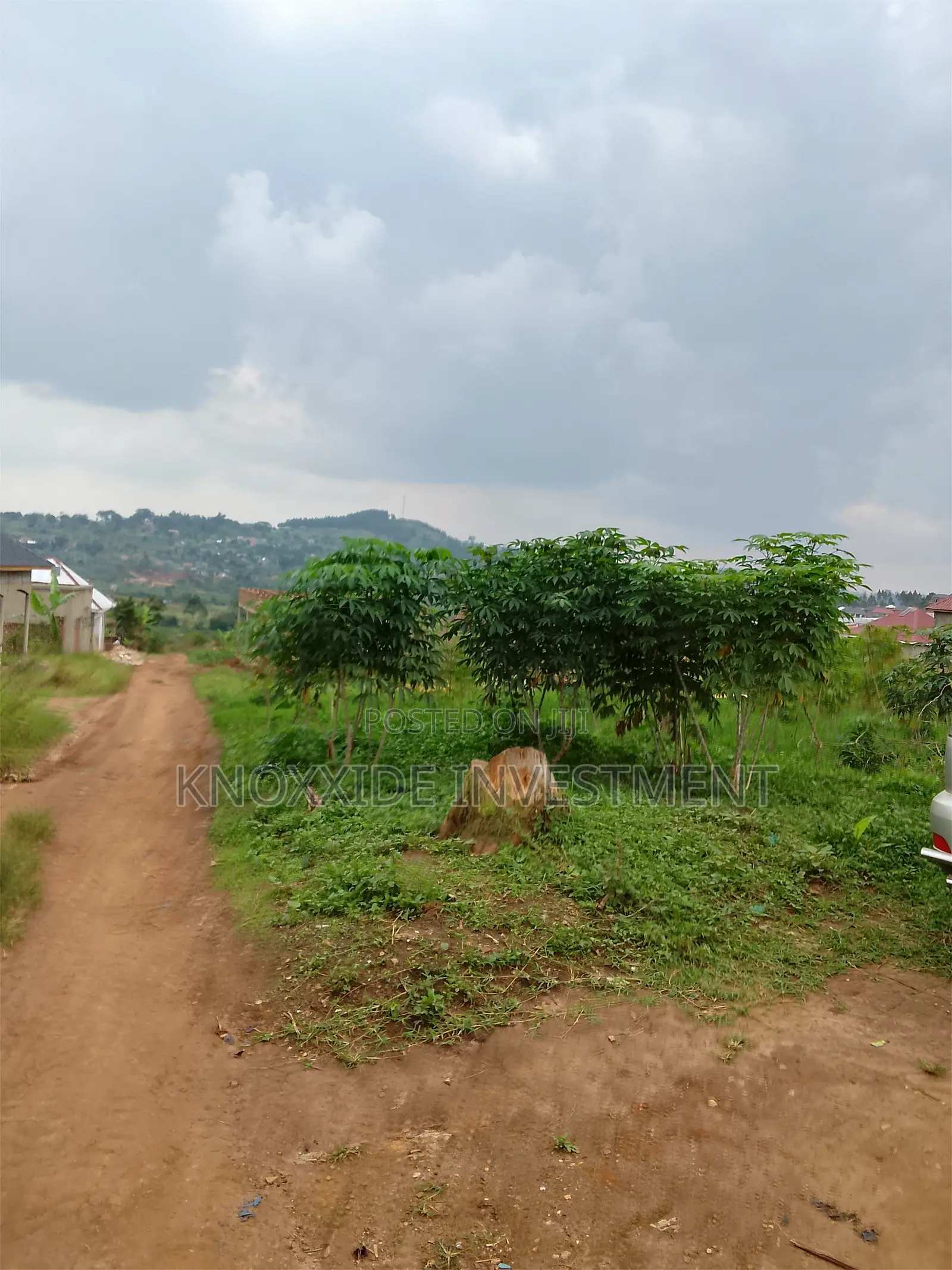Plot for Sale 40x80ft at 18m Ugx Lukwanga Town Sentema Road