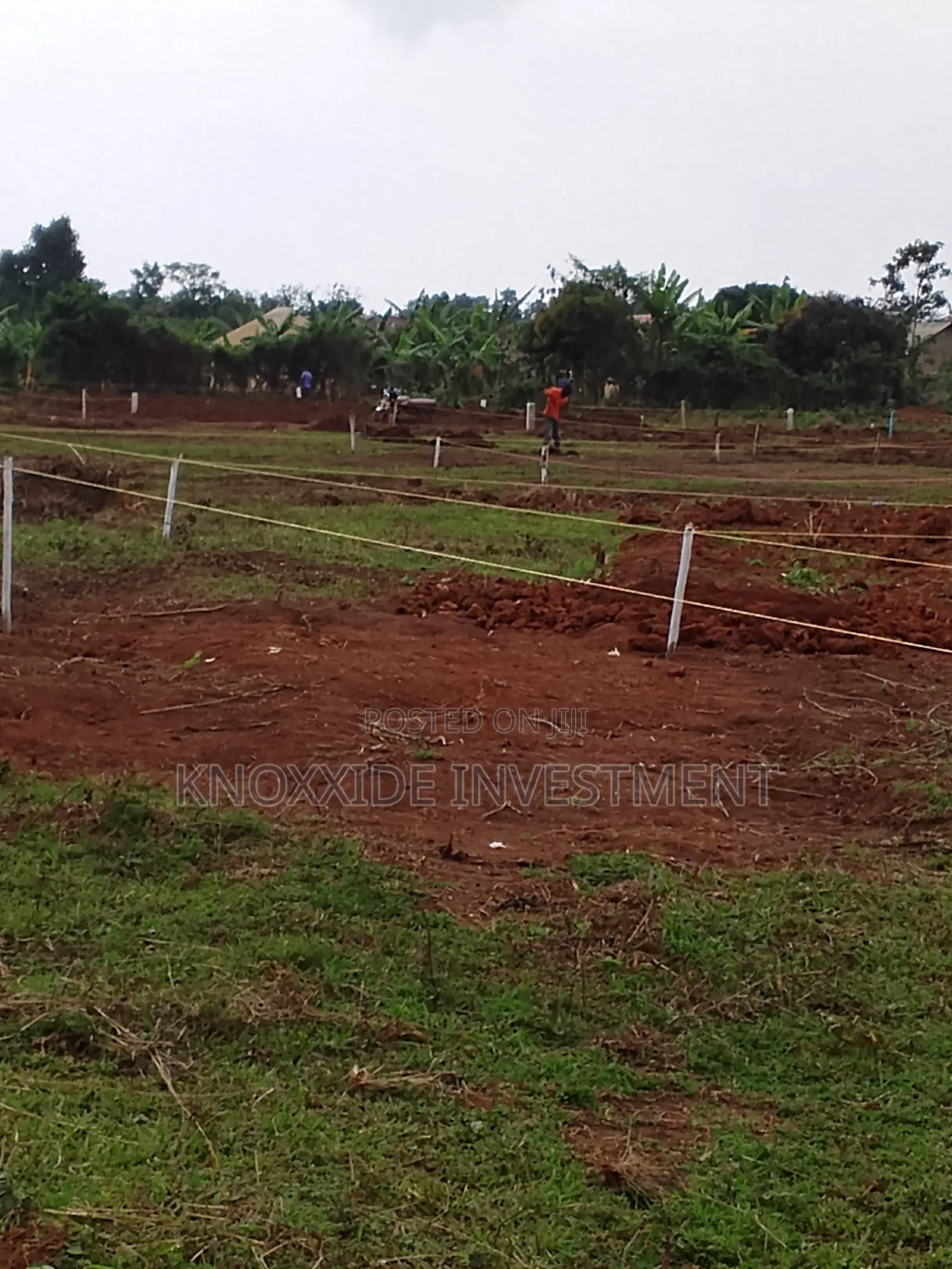 Plot for Sale 40x80ft at 18m Ugx Lukwanga Town Sentema Road