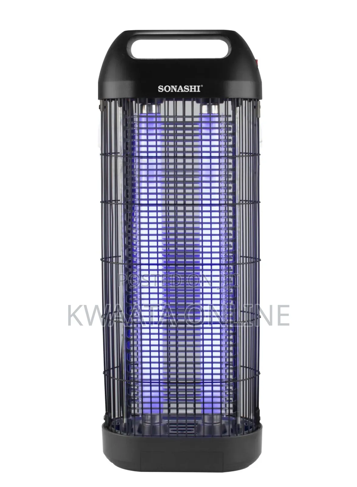 Sonashi Insect Killer, Ultra Uv-a Tube, Anti-Touch Metal Grid Sik-830