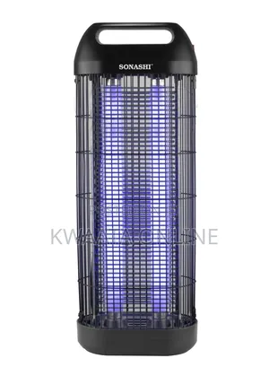 Sonashi Insect Killer, Ultra Uv-a Tube, Anti-Touch Metal Grid Sik-830