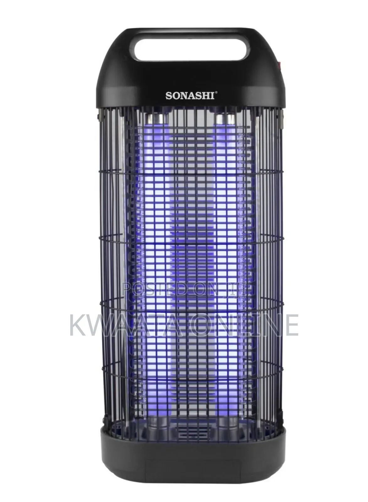 Sonashi Insect Killer, Ultra Uv-a Tube, Anti-Touch Metal Grid Sik-830