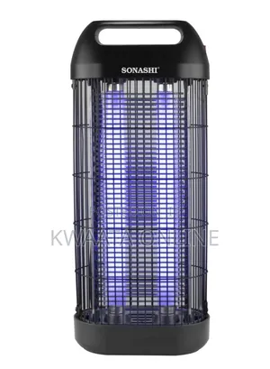Sonashi Insect Killer, Ultra Uv-a Tube, Anti-Touch Metal Grid Sik-830