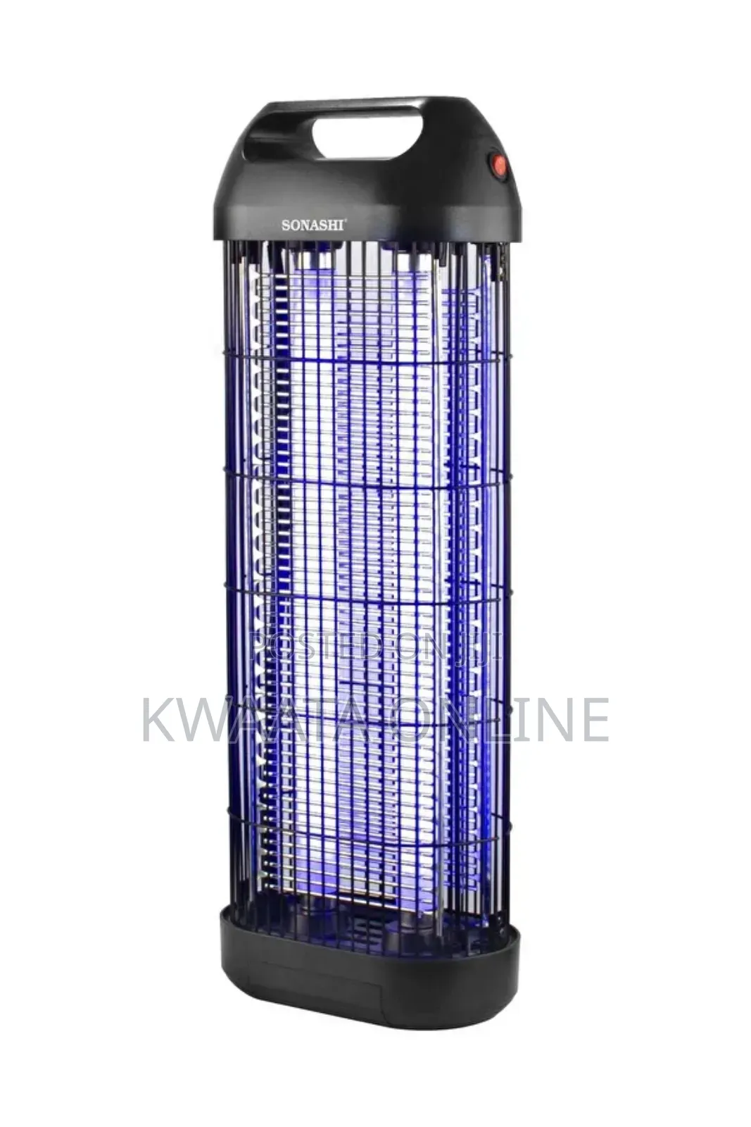 Sonashi Insect Killer, Ultra Uv-a Tube, Anti-Touch Metal Grid Sik-830