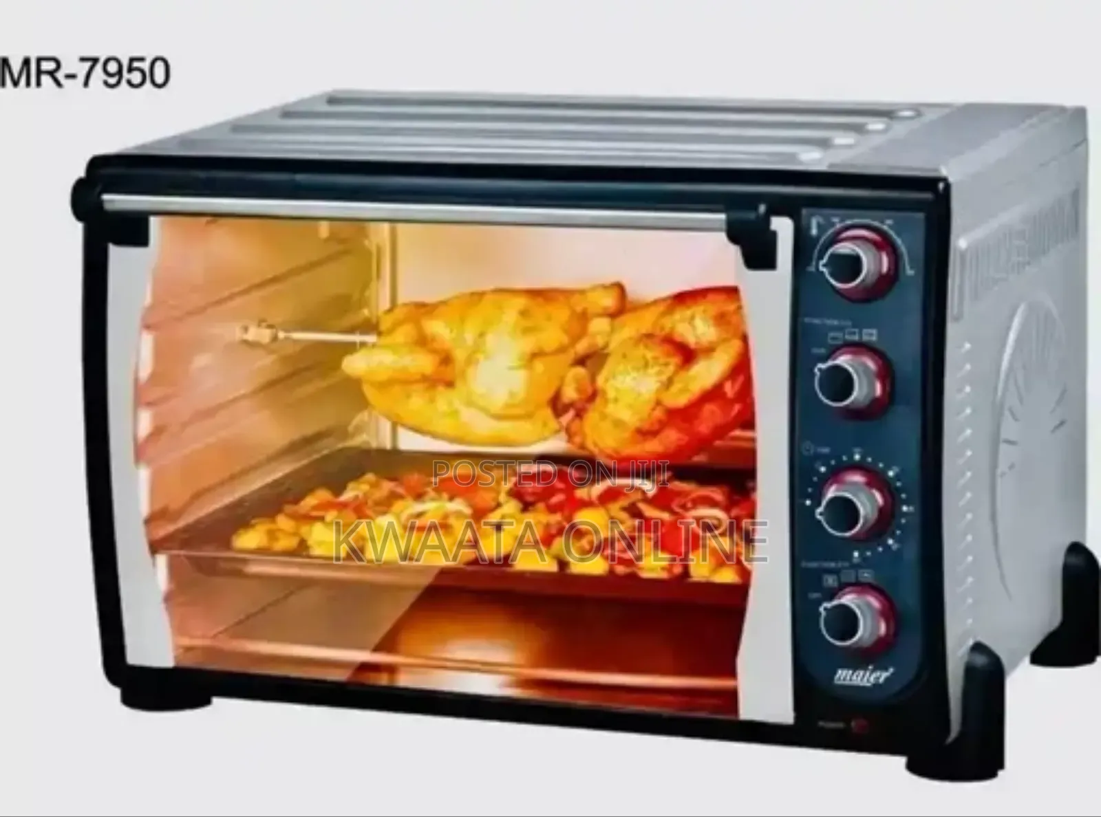 100litres Maier Mr-7950 Electric Oven 2400w