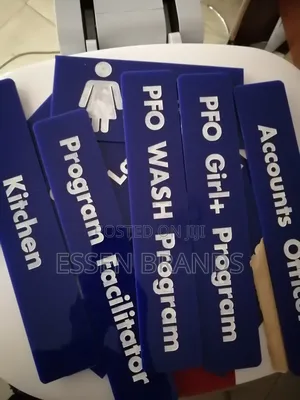 Door Labels
