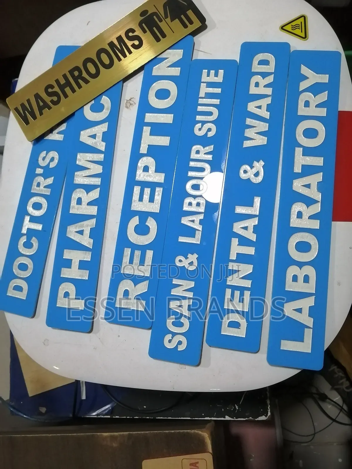 Door Labels