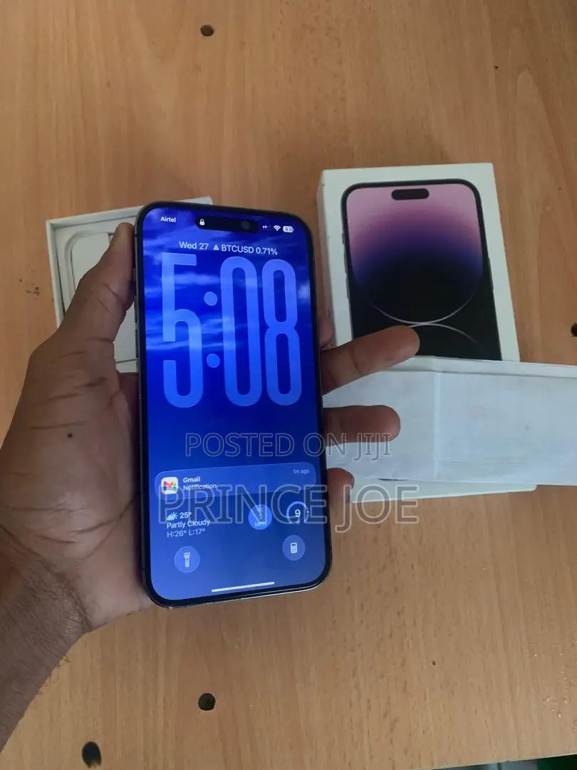Apple iPhone 14 Pro Max 256 GB Purple
