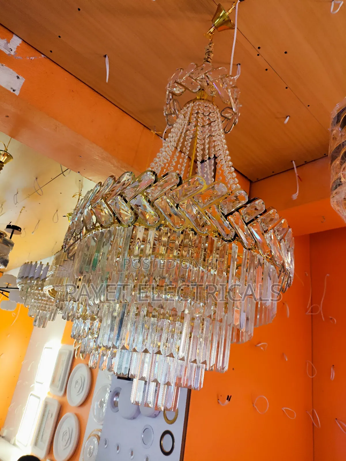 Krasnodar Unique Chandelier for Living Room