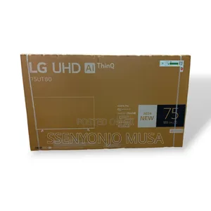 Lg 75" Ut80 Uhd Smart Tv With Ai Magic Remote*