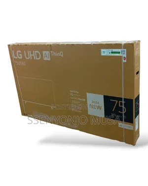 Lg 75" Ut80 Uhd Smart Tv With Ai Magic Remote*