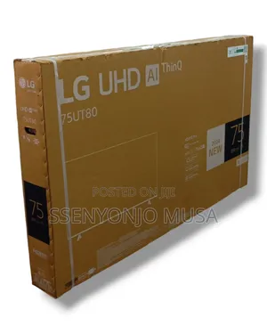 Lg 75" Ut80 Uhd Smart Tv With Ai Magic Remote*
