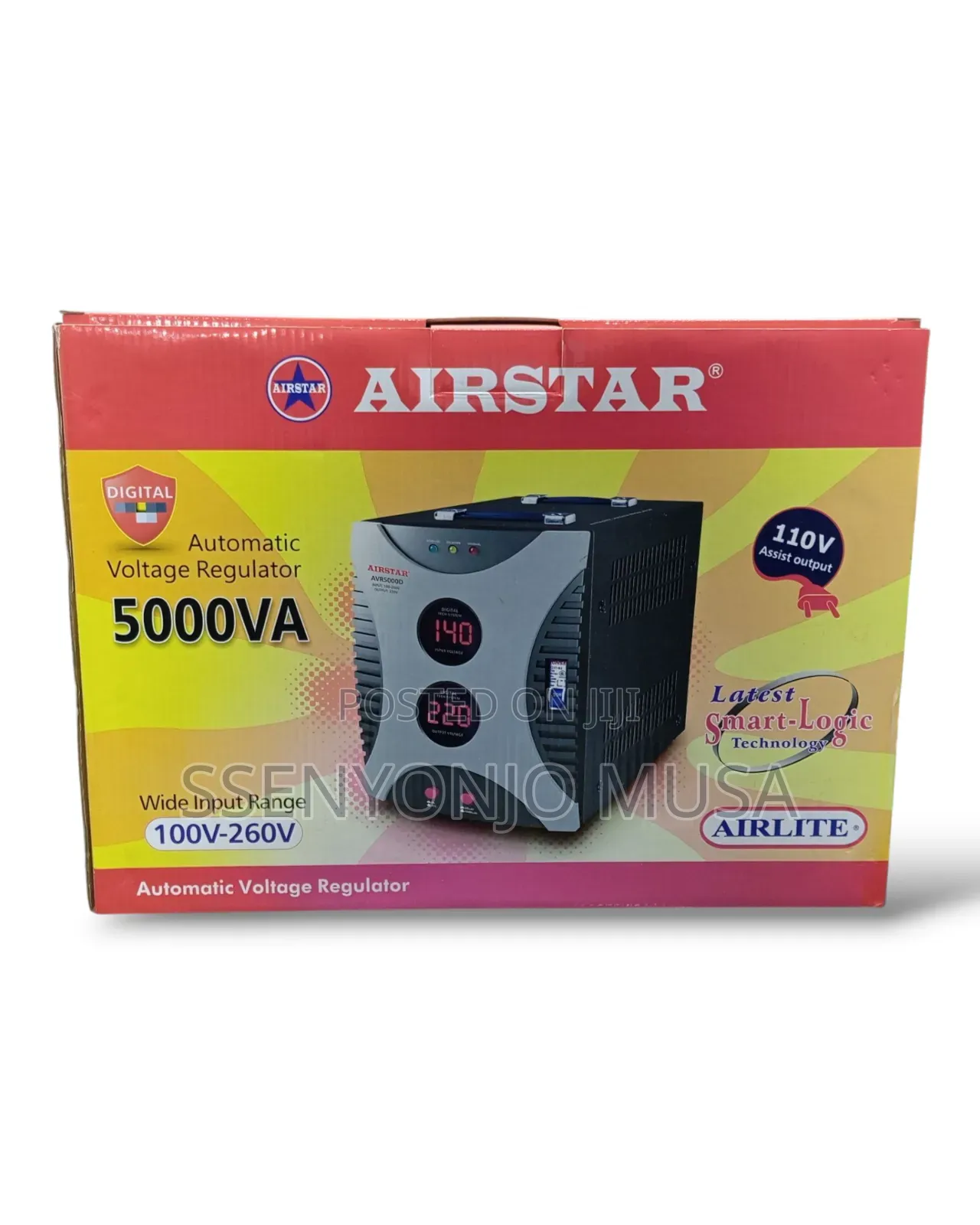 Airstar 5000va Voltage Stabilizer for Electronics