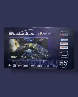 Blackark 55" P55s10 Uhd Smart Tv - Energy Saving and Multi-Screen