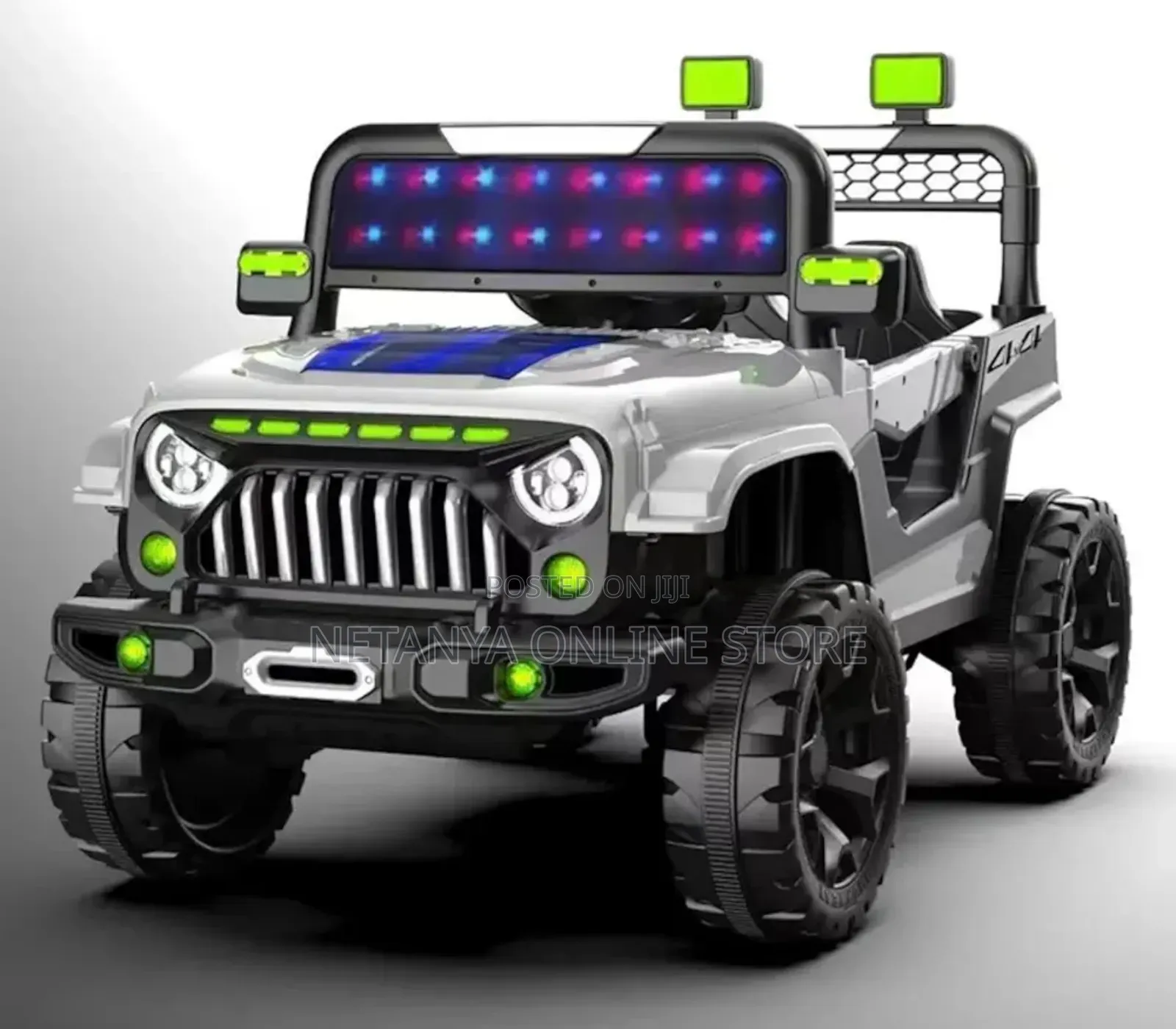 Rechargeable Battery Operated Kids Car