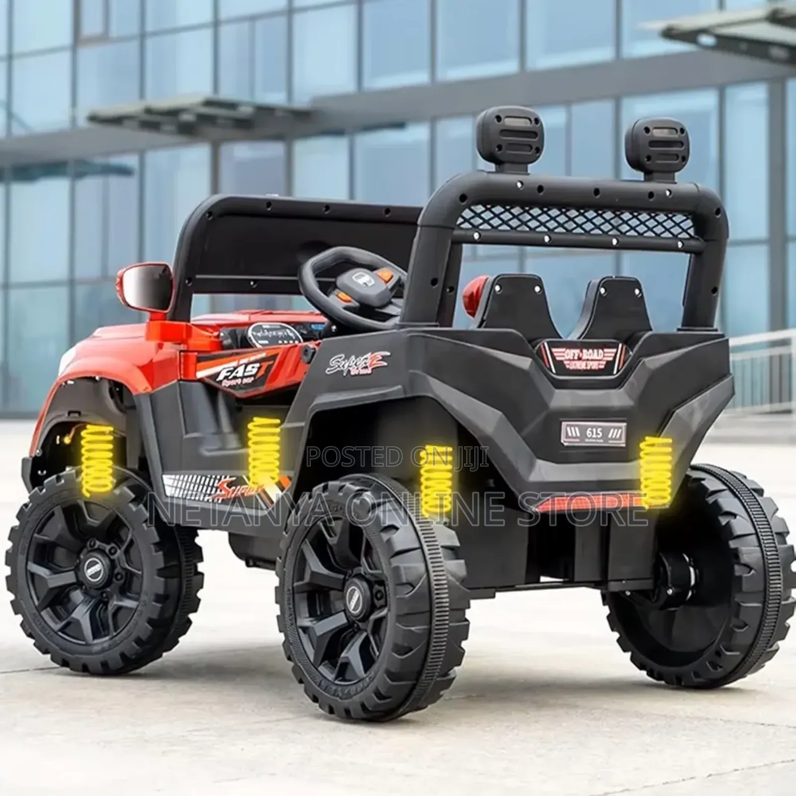 Rechargeable Battery Operated Kids Car
