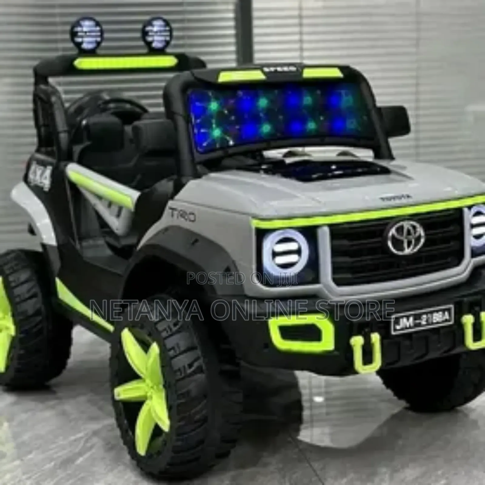 Rechargeable Battery Operated Kids Car