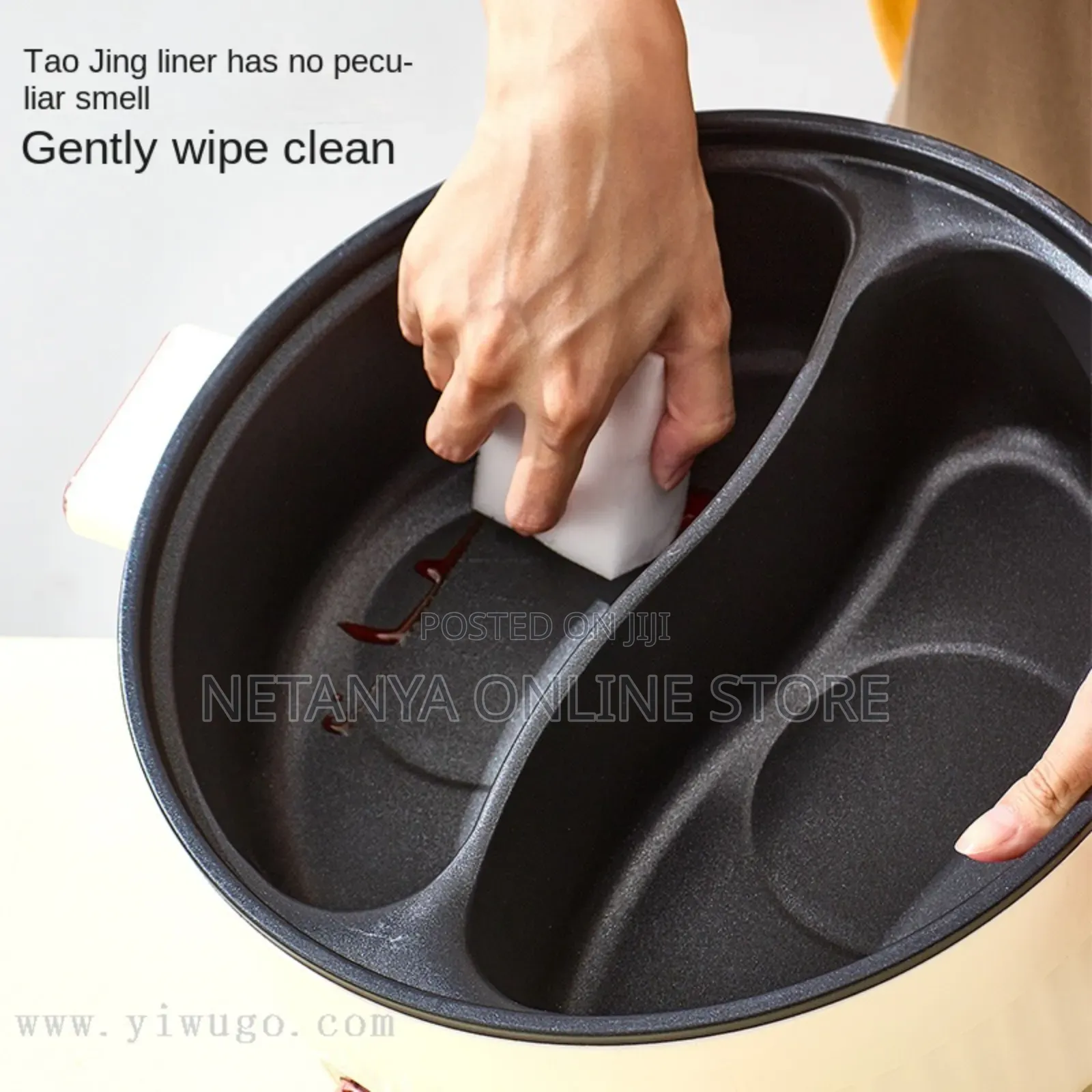 Double Electric Cooking Pot
