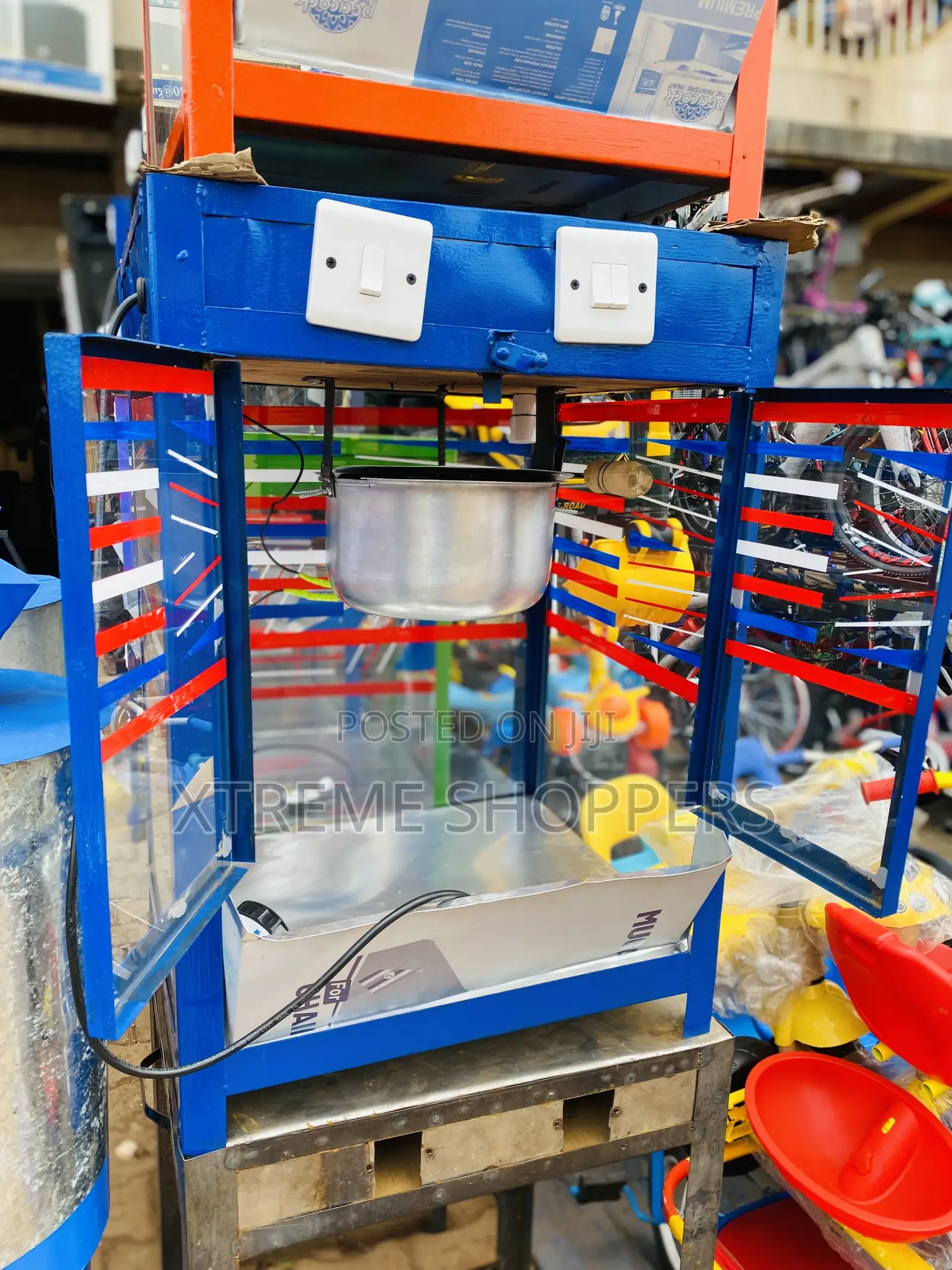 Leader Machine / Electric User / Popcorn Machine