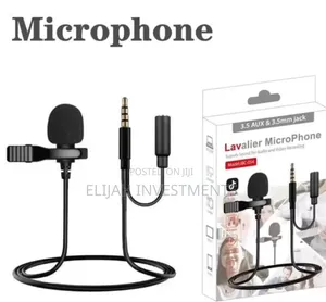 3.5mm Aux Lavalier Microphone