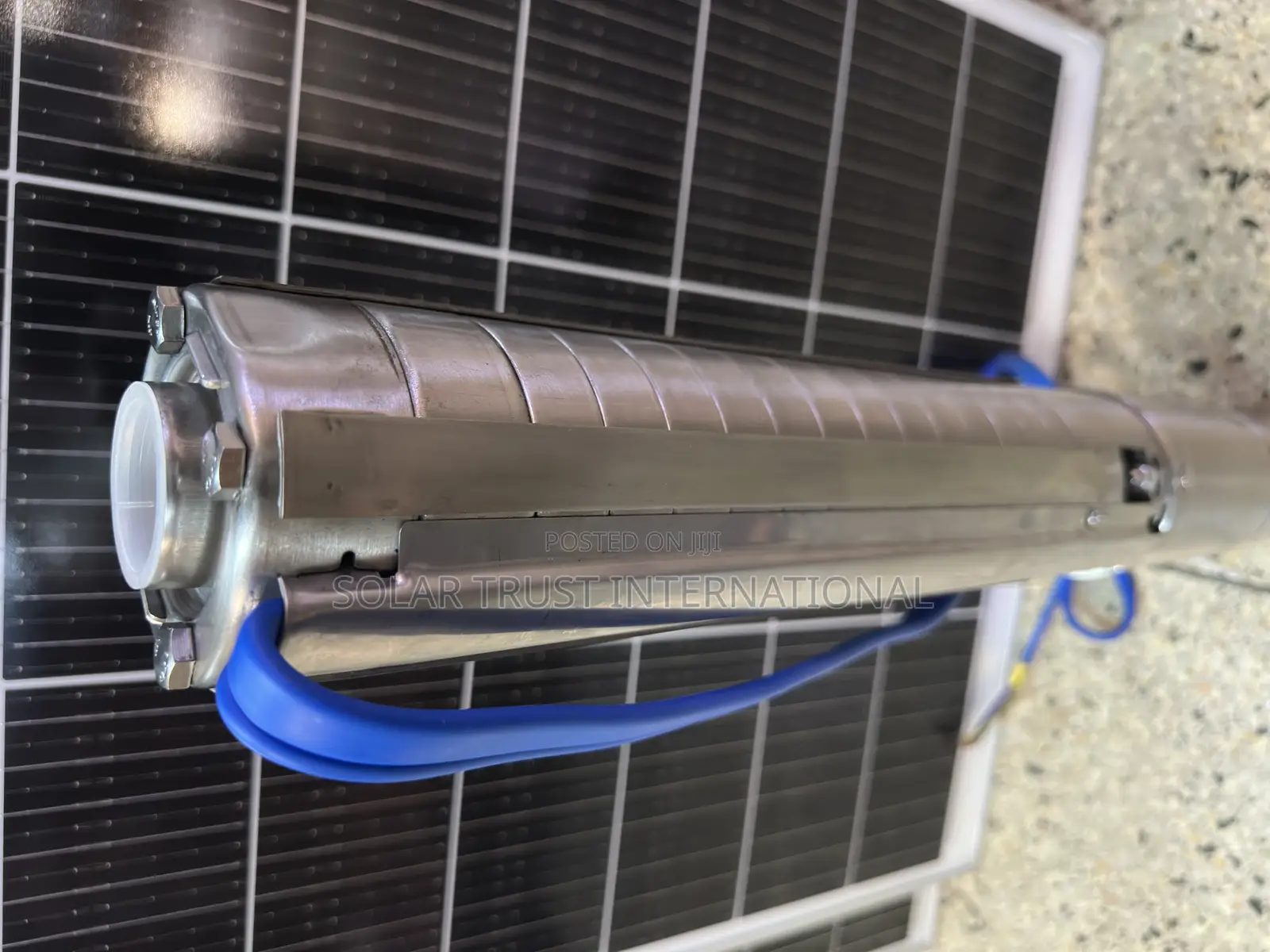 Water Pump (Dc/Ac) Hybrid