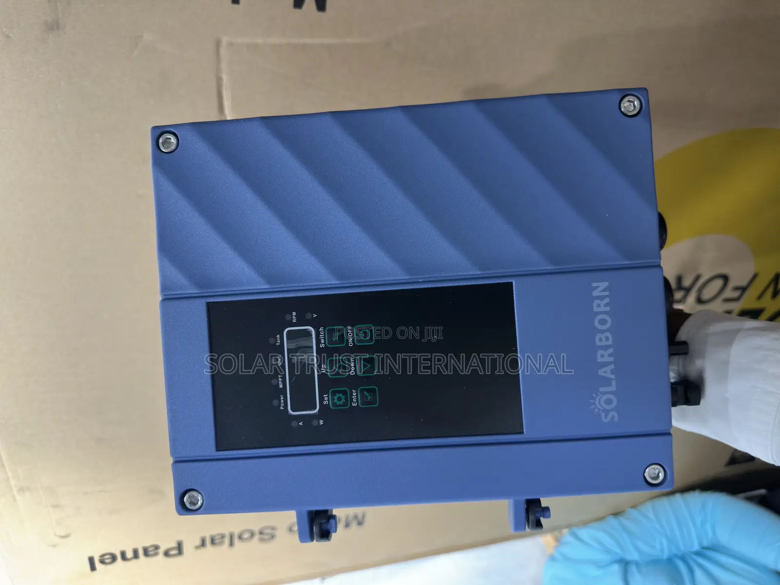 Water Pump (Dc/Ac) Hybrid