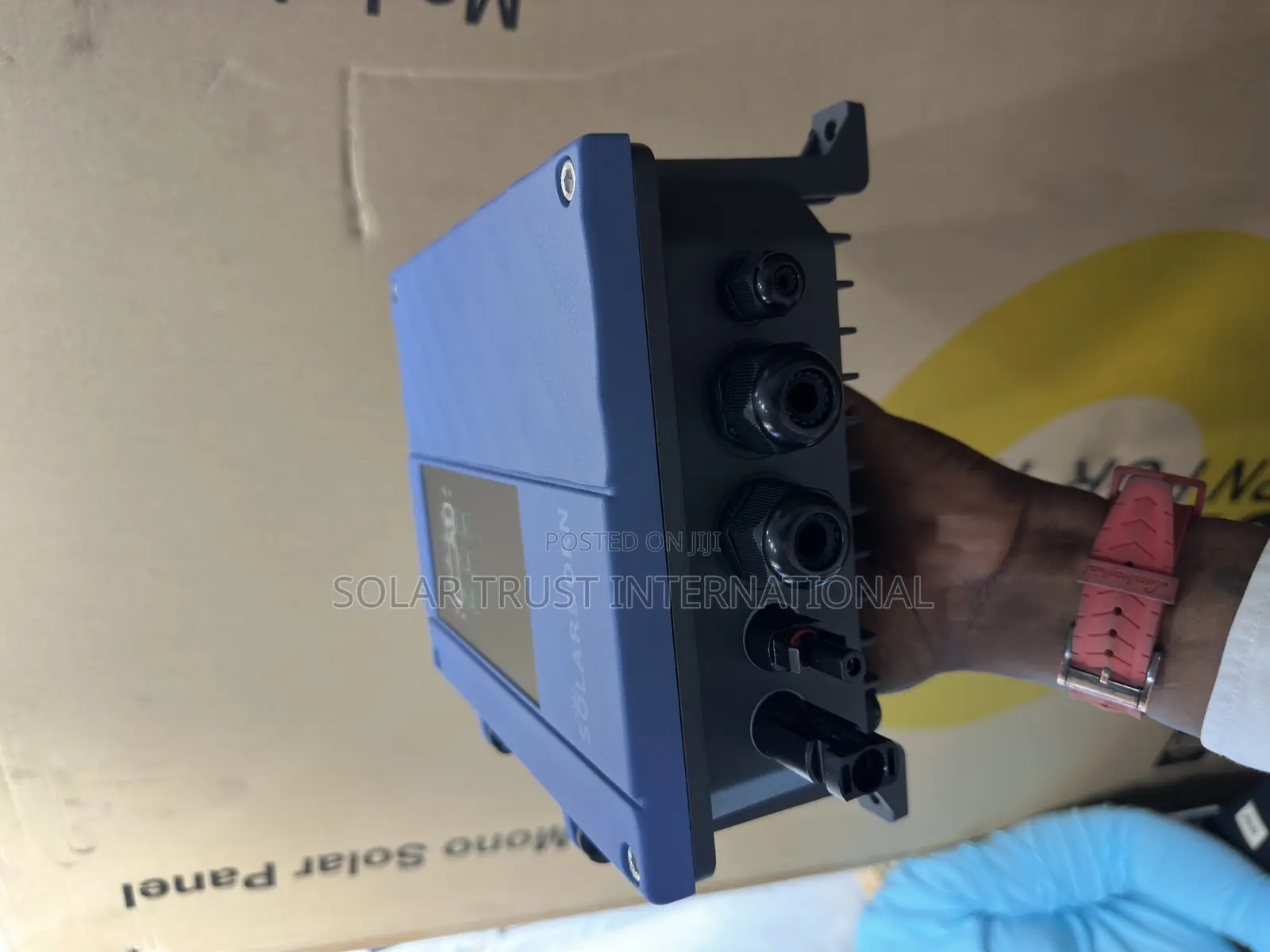 Water Pump (Dc/Ac) Hybrid