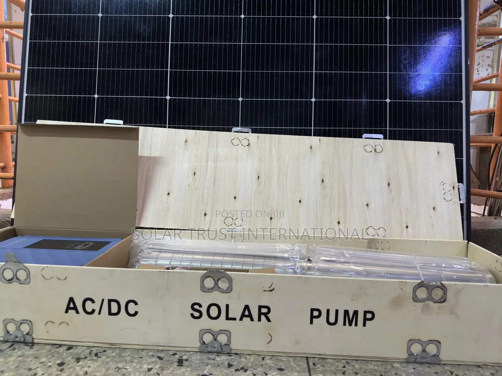 Water Pump (Dc/Ac) Hybrid