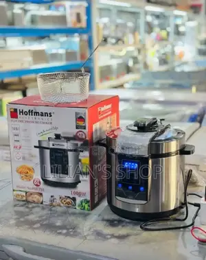 Hoffmans Hm-718 6l Electric Pressure Cooker. New and Heavy-Duty