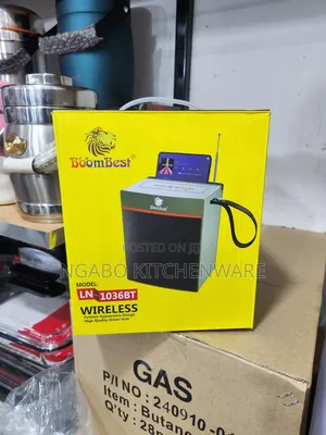 Wireless Speaker Boombest