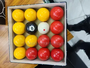 Poolball or Billiards 16 Pieces