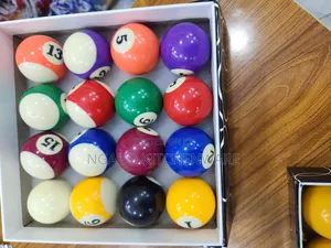 Poolball or Billiards 16 Pieces