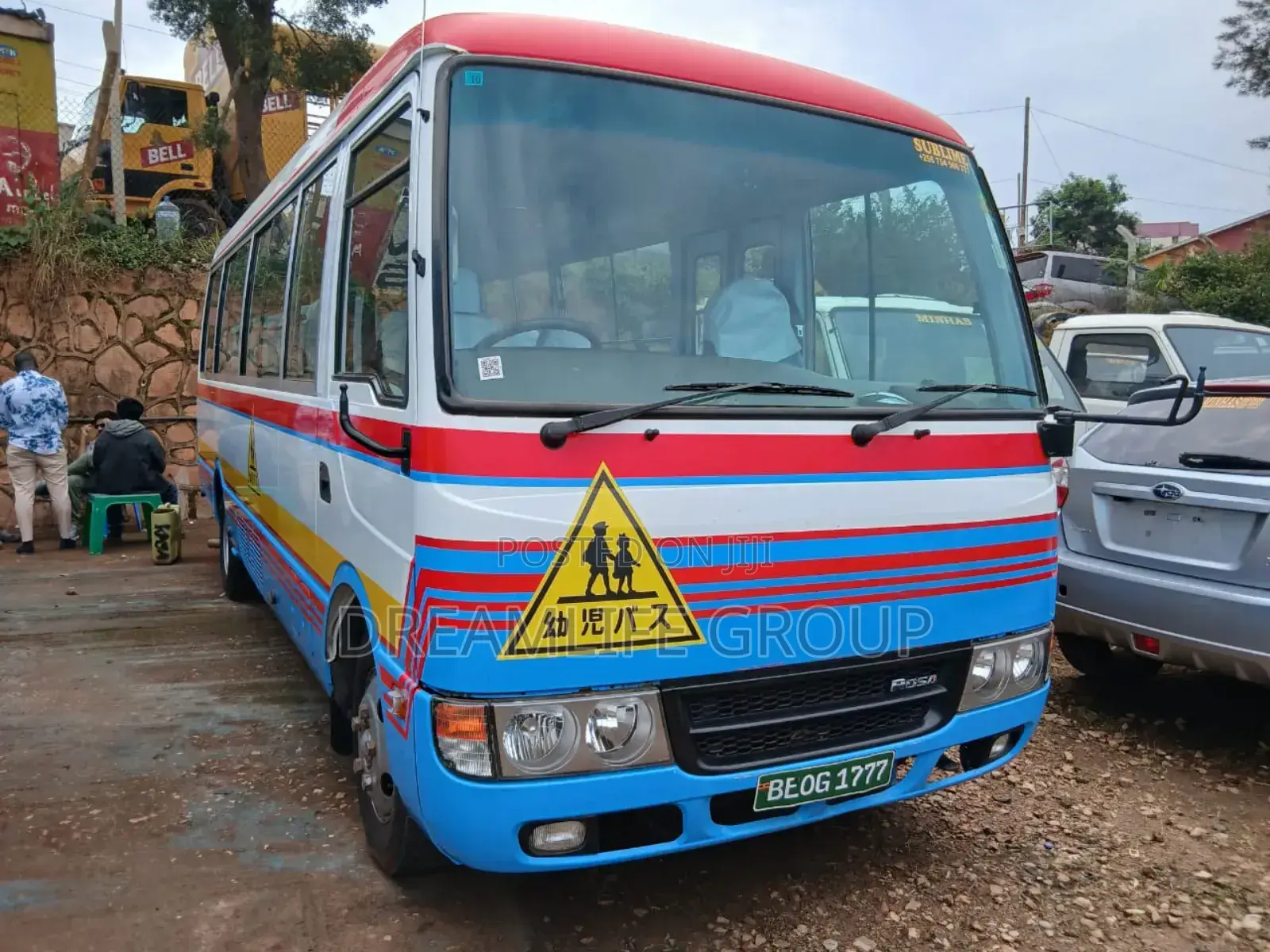 Mitsubishi Fuso Rosa 2013
