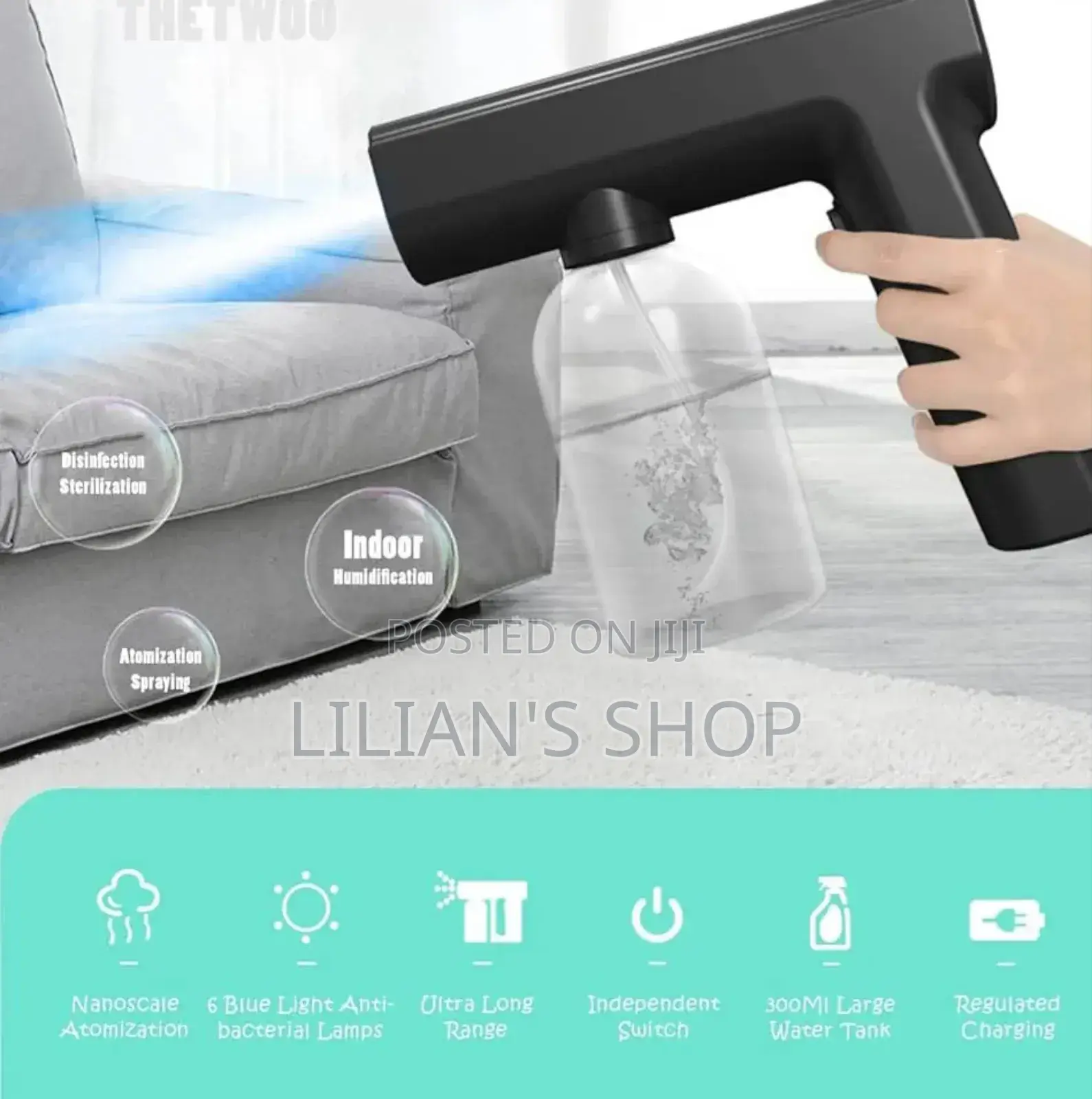Barber Spray Gun