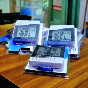 Electronic Brooder Heat Monitor