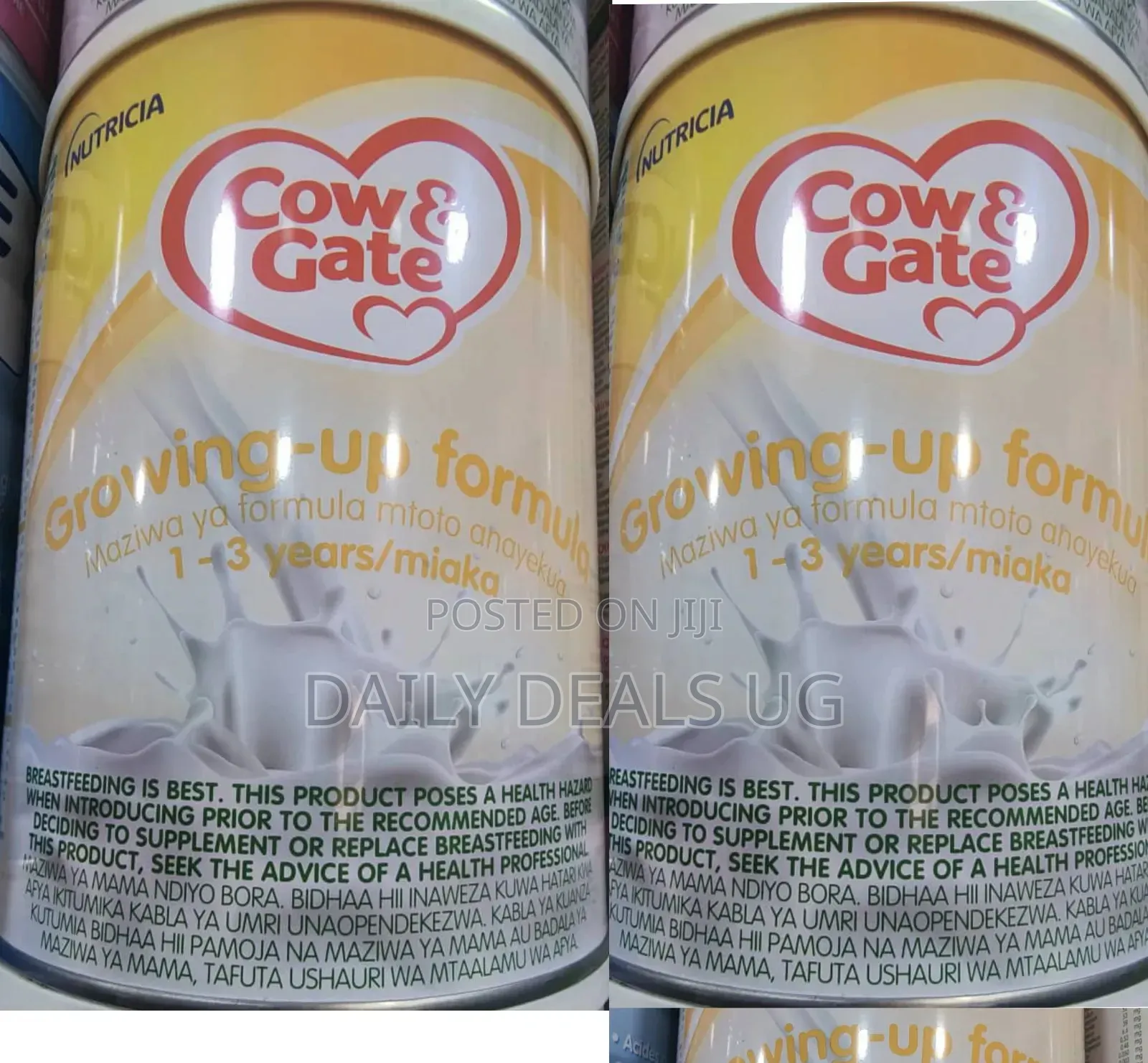 Cow Gate Growing Up Formula Milk Infant Powder