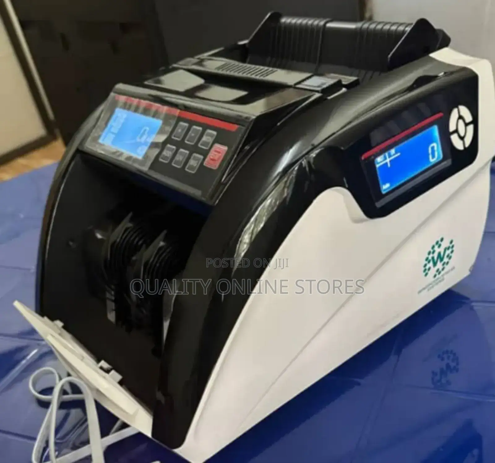 Electric Money Detector Machine