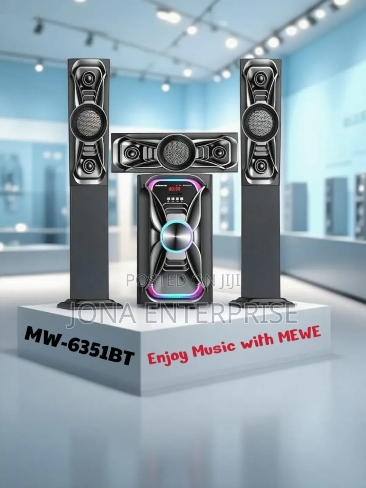 Mewe Subwoofer Tall Boy