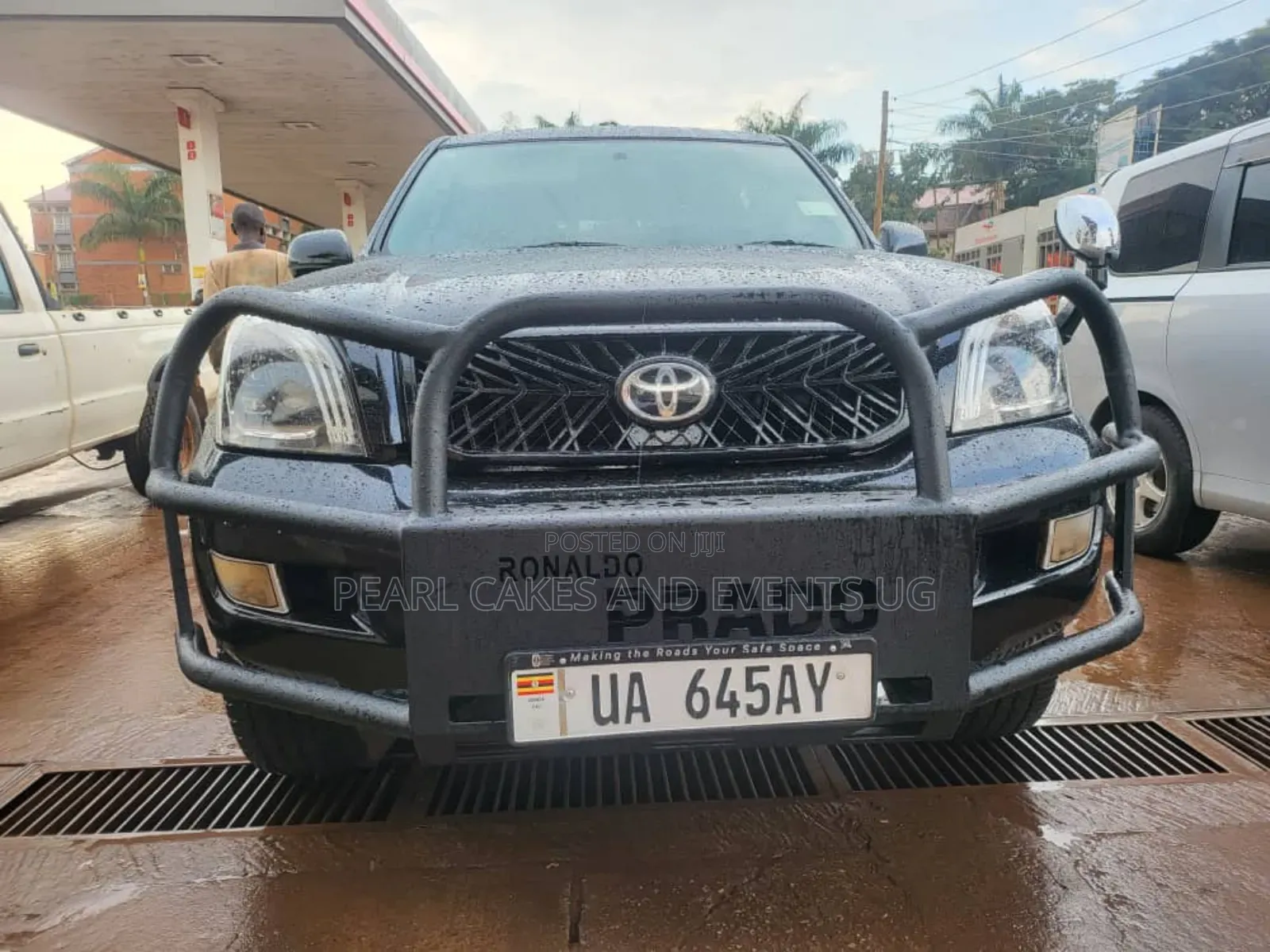 Toyota Landcruiser Prado Tx Hire Cars 8 Airport Pick-Up Wedding Cars